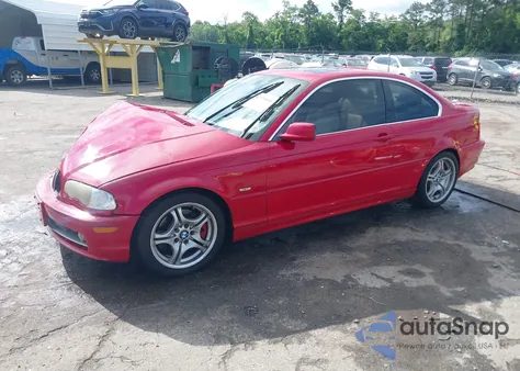 2002 BMW 330Ci from USA, damaged, VIN WBABN53412JU39577